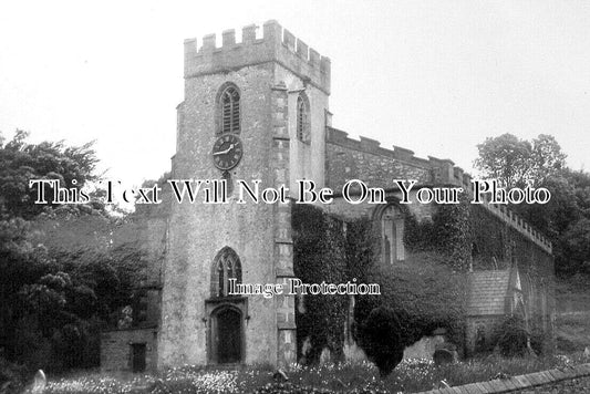 BF 917 - Clapham Church, Bedfordshire