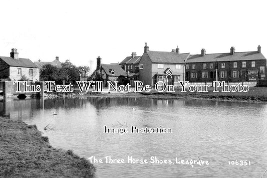 BF 921 - Three Horseshoes Pub, Leagrave, Bedfordshire c1929