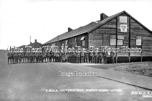 BF 934 - YMCA Victoria Hut, Biscot Camp, Luton, Bedfordshire