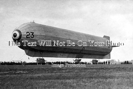 BF 94 - R23 Airship At Cardington, Bedfordshire