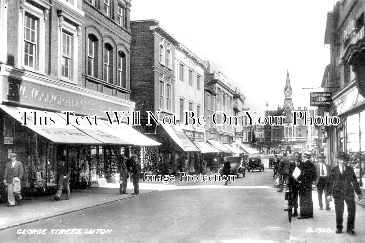 BF 944 - George Street, Luton, Bedfordshire