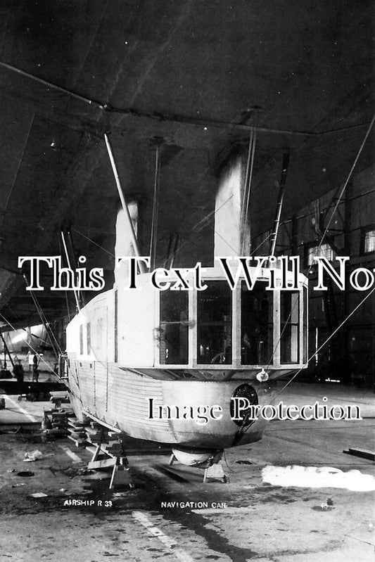 BF 95 - R33 Airship Navigation Car, Bedfordshire