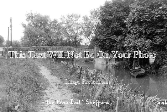 BF 950 - The River Ivel, Shefford, Bedfordshire c1931