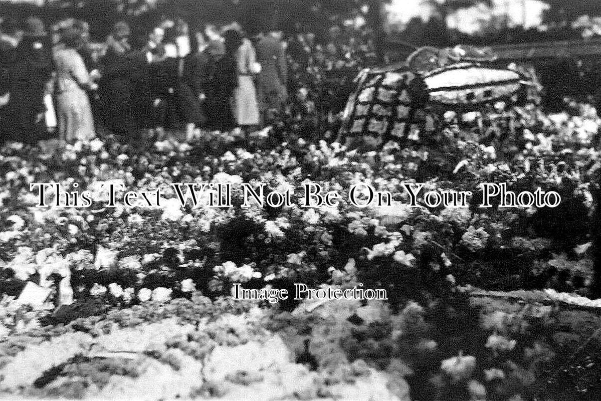 BF 954 - Funeral Of R101 Airship Disaster Victims, Cardington, Bedfordshire