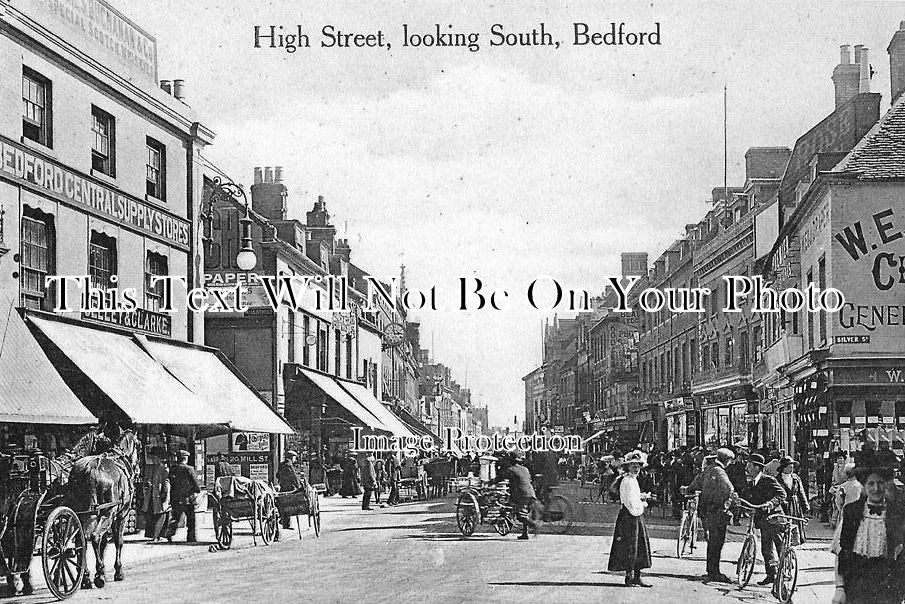 BF 955 - High Street, Bedford, Bedfordshire