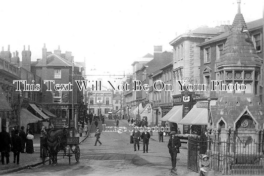 BF 958 - George Street & Town Hall, Luton, Bedfordshire