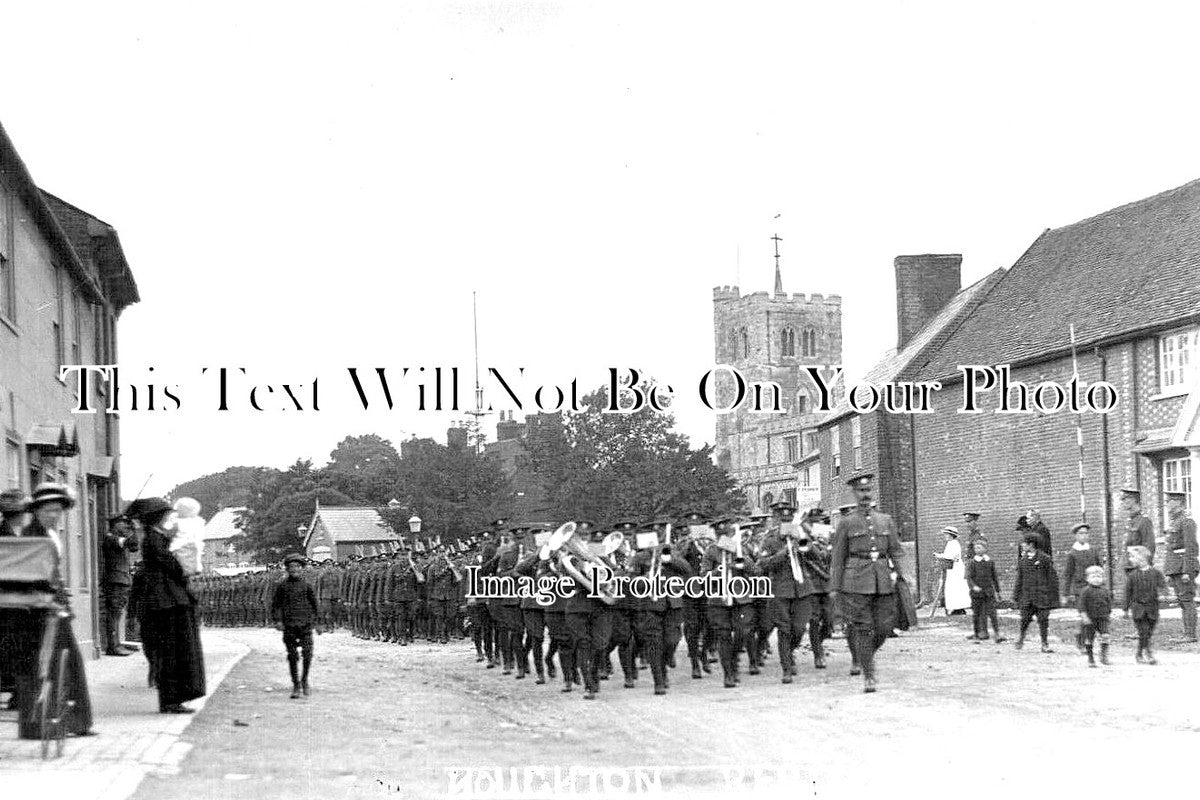 BF 960 - Military Band, Houghton Regis, Bedfordshire