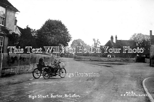 BF 968 - High Street, Barton Near Luton, Bedfordshire