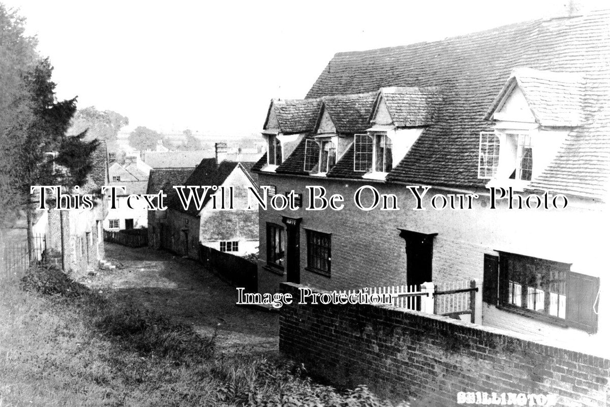 BF 987 - Shillington Post Office & Stores, Bedfordshire 1909