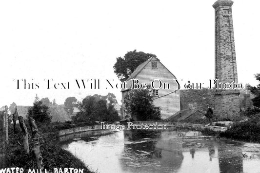BF 989 - Water Mill, Barton Le Clay, Bedfordshire
