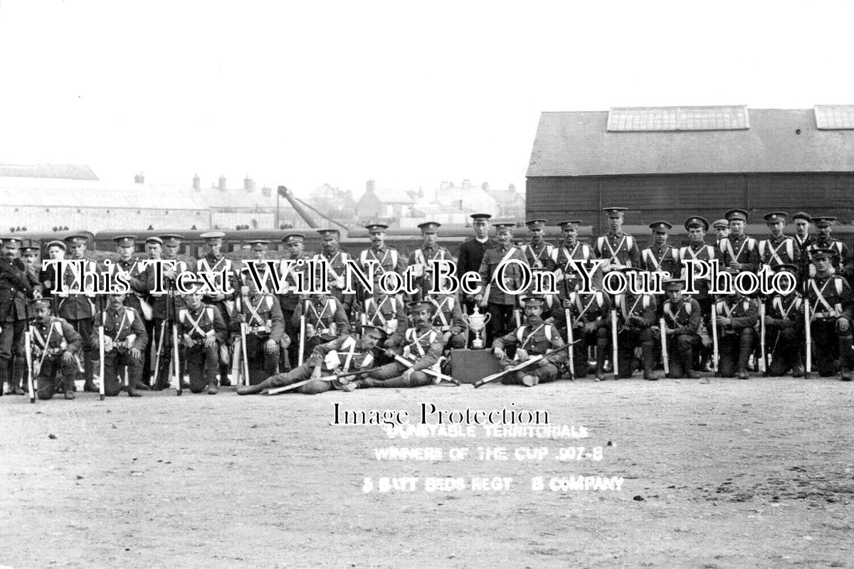 BF 994 - Dunstable Territorials, Bedfordshire 1907