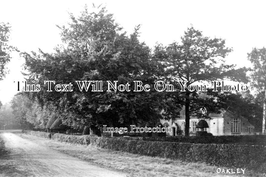 BF 996 - Oakley, Bedfordshire