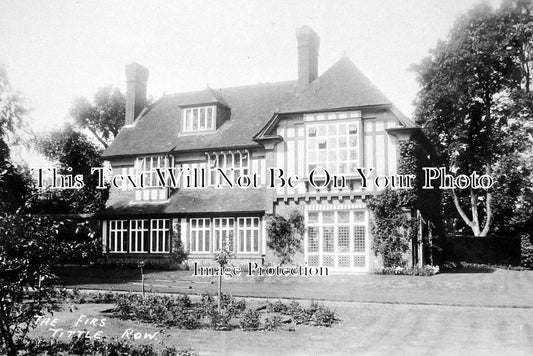 BK 1000 - The Firs, Tittle Row, Maidenhead, Berkshire