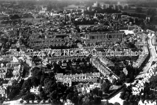 BK 1004 - Aerial View Of Windsor, Berkshire