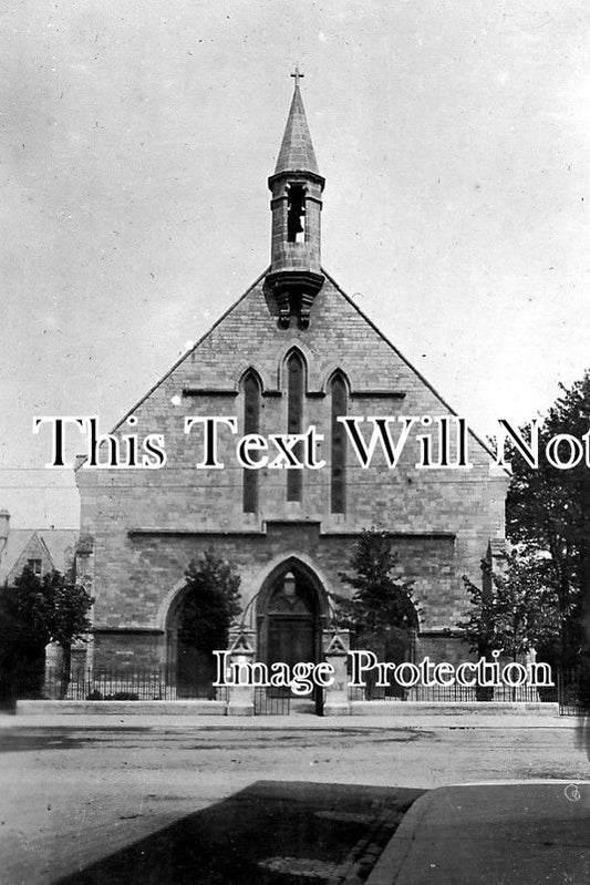 BK 1009 - Holy Trinity Church, Reading, Berkshire