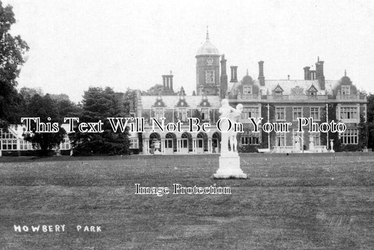 BK 1014 - Howbery Park, Berkshire