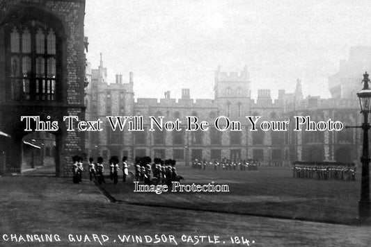 BK 102 - Windsor Castle, Berkshire, Changing Of The Guard