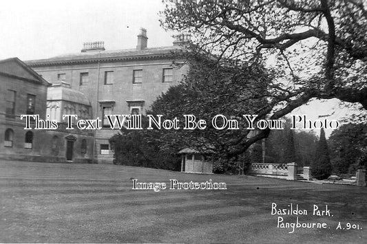 BK 1022 - Basildon Park, Pangbourne, Near Reading, Berkshire c1920