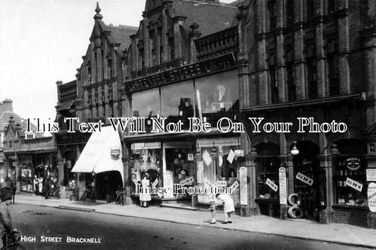 BK 1028 - High Street, Bracknell, Berkshire c1930