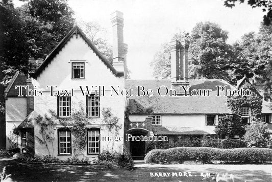 BK 1031 - Barrymore, Wargrave, Berkshire c1906