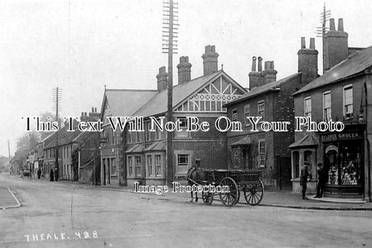 BK 1034 - Theale, Reading, Berkshire c1910