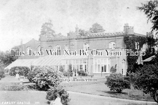 BK 1035 - Farley Castle, Swallowfield, Berkshire c1910