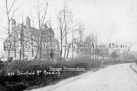 BK 1036 - Shinfield Road, Earley, Reading, Berkshire c1912
