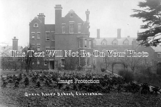 BK 1038 - Queen Annes School, Caversham, Reading, Berkshire c1910