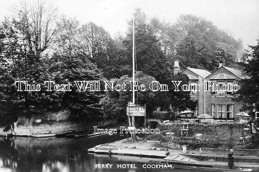 BK 1043 - Ferry Hotel, Cookham On Thames, Berkshire