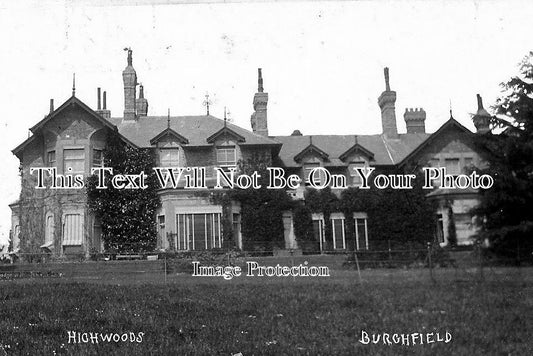 BK 1044 - Highwoods, Burghfield, Berkshire c1913