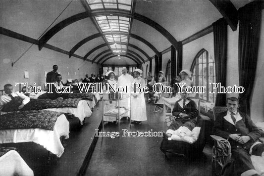 BK 1047 - Milton Hill Military Hospital, Steventon, Berkshire