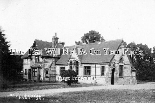 BK 1050 - Boys School, Hurst, Berkshire c1914