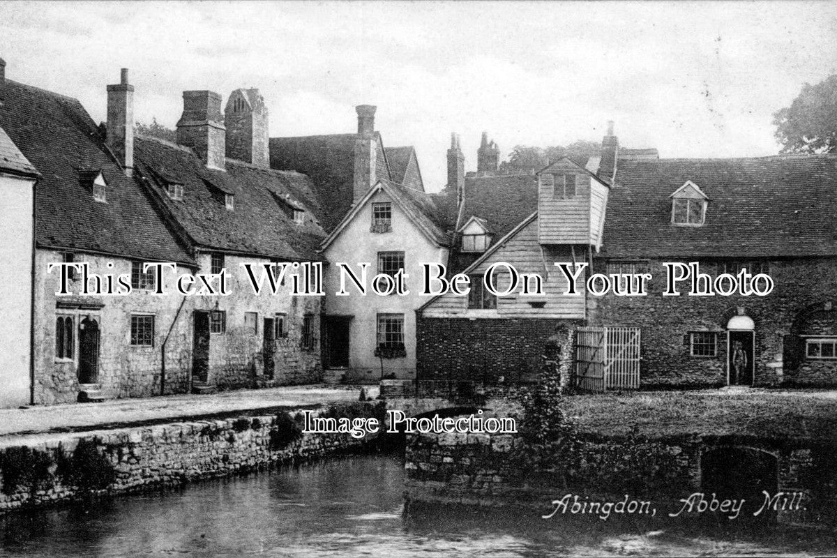 BK 1055 -  Abbey Mill, Abingdon, Berkshire