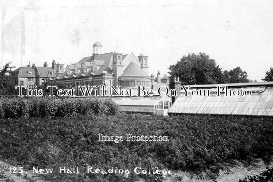 BK 1062 - The New Hall, Reading College, Berkshire c1908