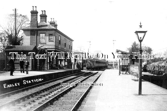 BK 1065 - Earley Railway Station, Berkshire