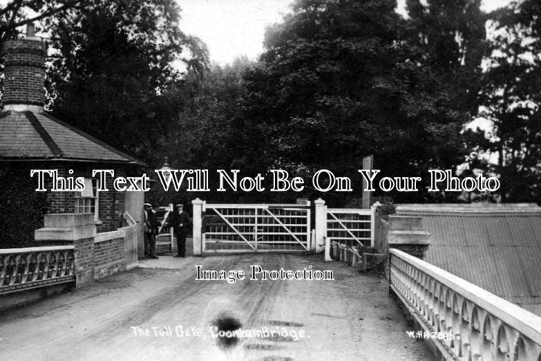 BK 107 - Cookham Bridge Toll Gate, Berkshire c1916