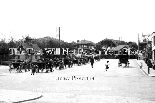 BK 1074 - Maidenhead Railway Station, Berkshire