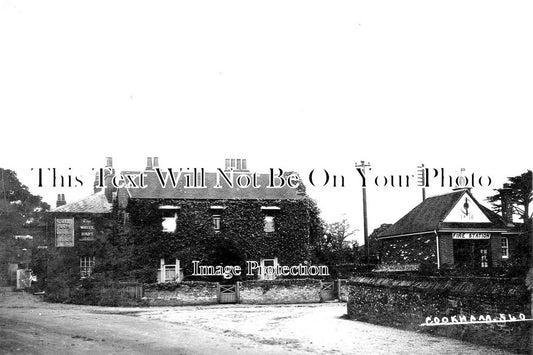 BK 1081 - Fire Station & The White Hart, Terry Lane, Cookham, Berkshire c1912