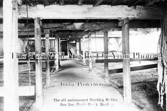 BK 1089 - Underground Stables, Sun Inn, Reading, Berkshire