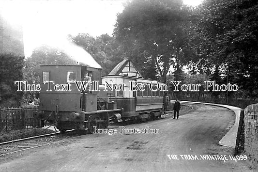 BK 1091 - The Tram, Wantage, Berkshire