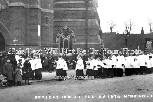 BK 1098 - Dedication At All Saints Church, Maidenhead, Berkshire