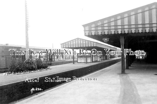 BK 1101 - Ascot Railway Station, Berkshire