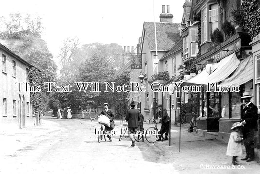 BK 1103 - The White Hart Hotel, High Street, Wargrave, Berkshire
