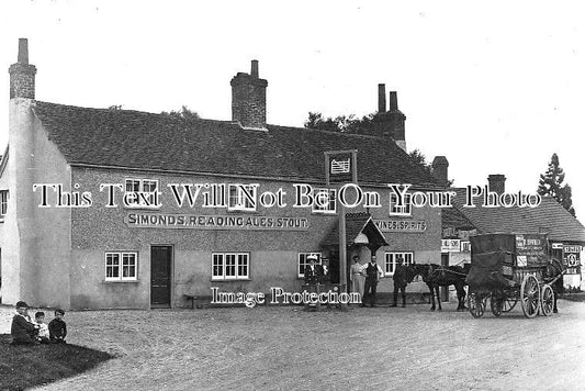 BK 1109 - Gate Inn, Burghfield Hatch, Berkshire