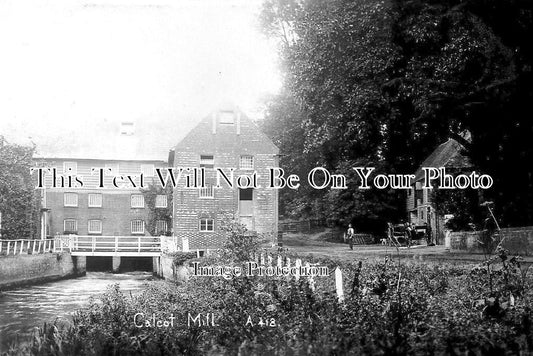 BK 1110 - Calcot Mill, Berkshire