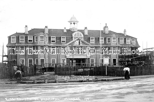 BK 1113 - King Edward VII Hospital, Windsor, Berkshire