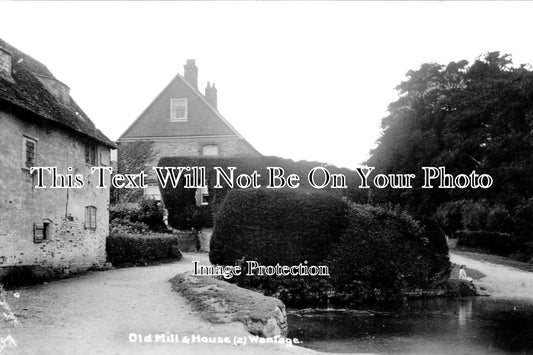 BK 1115 - Old Mill & House, Wantage, Berkshire