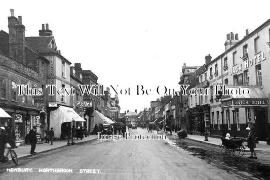 BK 1117 - Northbrook Street, Newbury, Berkshire
