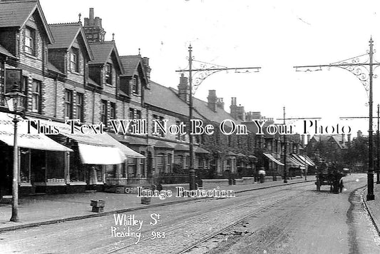 BK 1121 - Whitley Street, Reading, Berkshire c1917