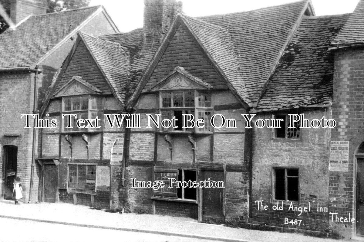 BK 1123 - The Old Angel Inn, Theale, Berkshire – JB Archive